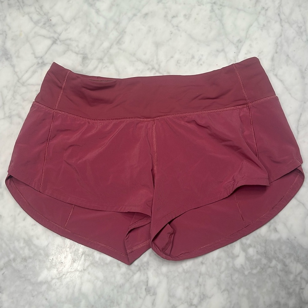 Lululemon Speed Up Low-Rise Lined Short 2.5 Inch